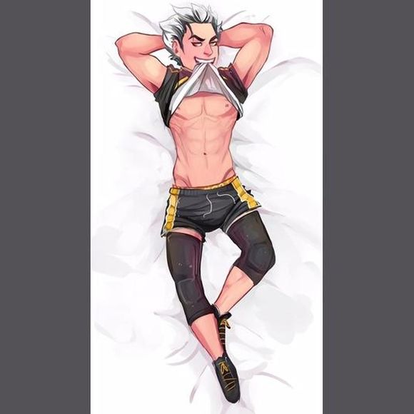 Haikyuu Bokuto Koutarou Single Sided Dakimakura Body Pillow Cover - Picture 1 of 1